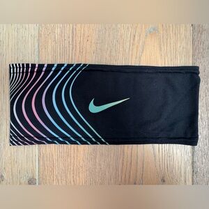 Nike Activewear Fitness Headband OSFM Tupp Unica Unisex Multicolor EUC